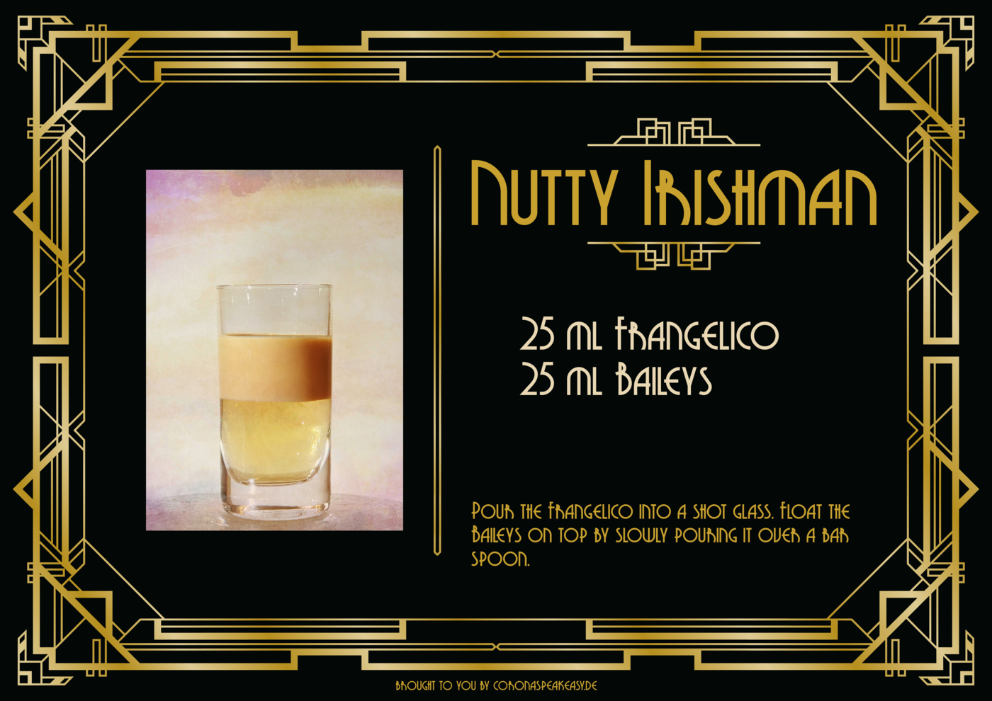 Cocktail des Augenblicks