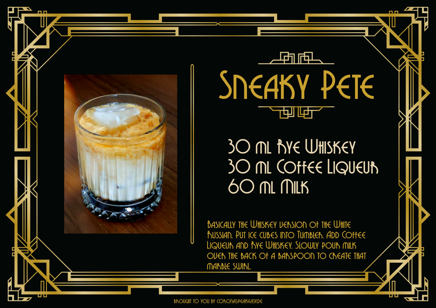 Cocktail des Augenblicks