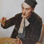 Albert Anker - Der Absinthtrinker (1908)