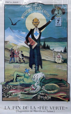 Albert Gantner - Das Ende der "Grünen Fee"-1200 Albert Gantner - Das Ende der "Grünen Fee"-1200