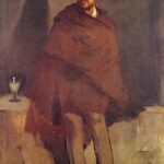Édouard Manet - Der Absinthtrinker