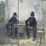 Jean-François Raffaëlli - Die Absinthtrinker